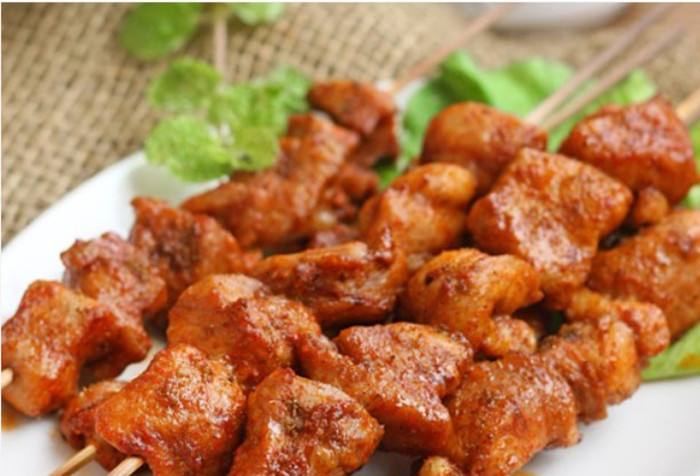 保定羊肉串 保定羊肉串